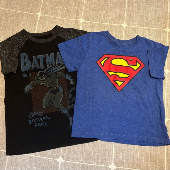 ⚡️Superman/Batman Kids T shirts and Shorts - Picture 2 of 8